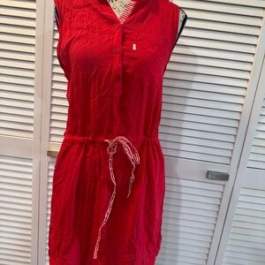 Levi’s Red Women's Swim Cover-Up Medium
